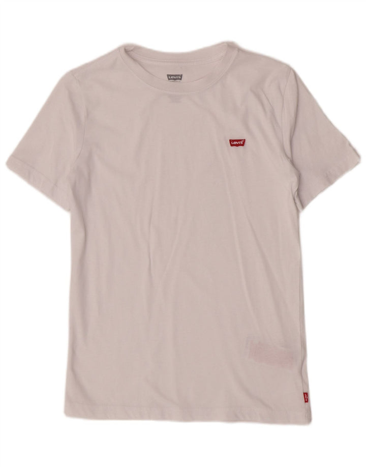 Levi's Boys T-Shirt Top 13-14 Years White Cotton