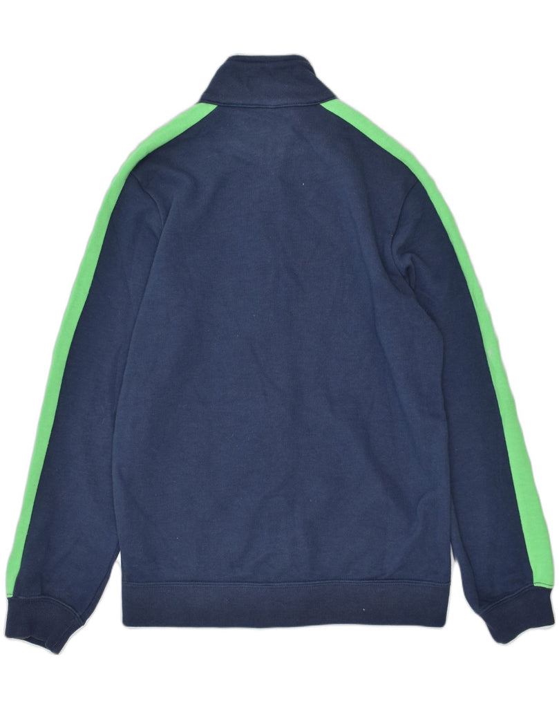 CHAMPION Boys Tracksuit Top Jacket 9-10 Years Medium Navy Blue Cotton | Vintage | Thrift | Second-Hand | Used Clothing | Messina Hembry 