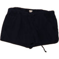 J. CREW Womens Chino Shorts Large W34  Navy Blue Linen Vintage J. Crew and Second-Hand J. Crew from Messina Hembry 