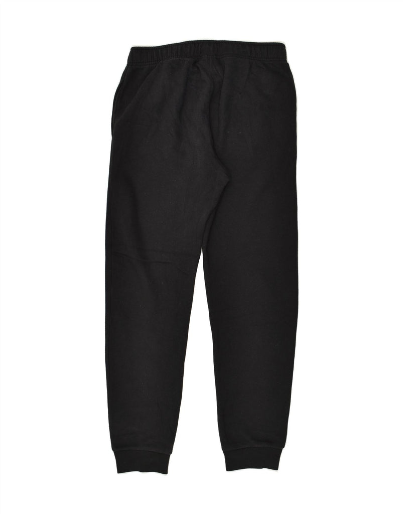 CHAMPION Mens Tracksuit Trousers Joggers Large Black Cotton | Vintage Champion | Thrift | Second-Hand Champion | Used Clothing | Messina Hembry 