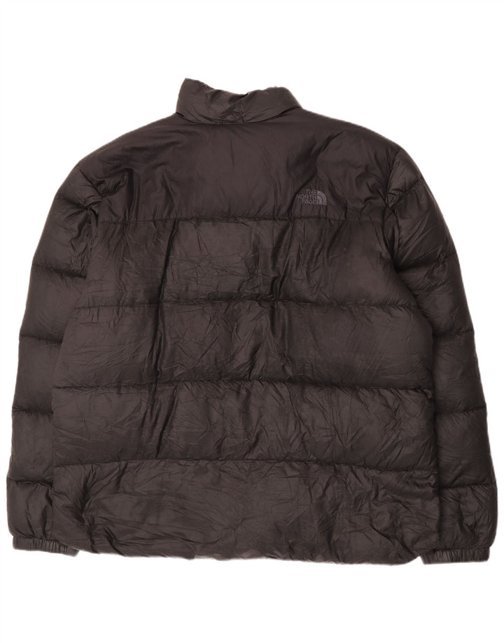 The North Face Mens Padded Jacket UK 44 2XL Black Polyester