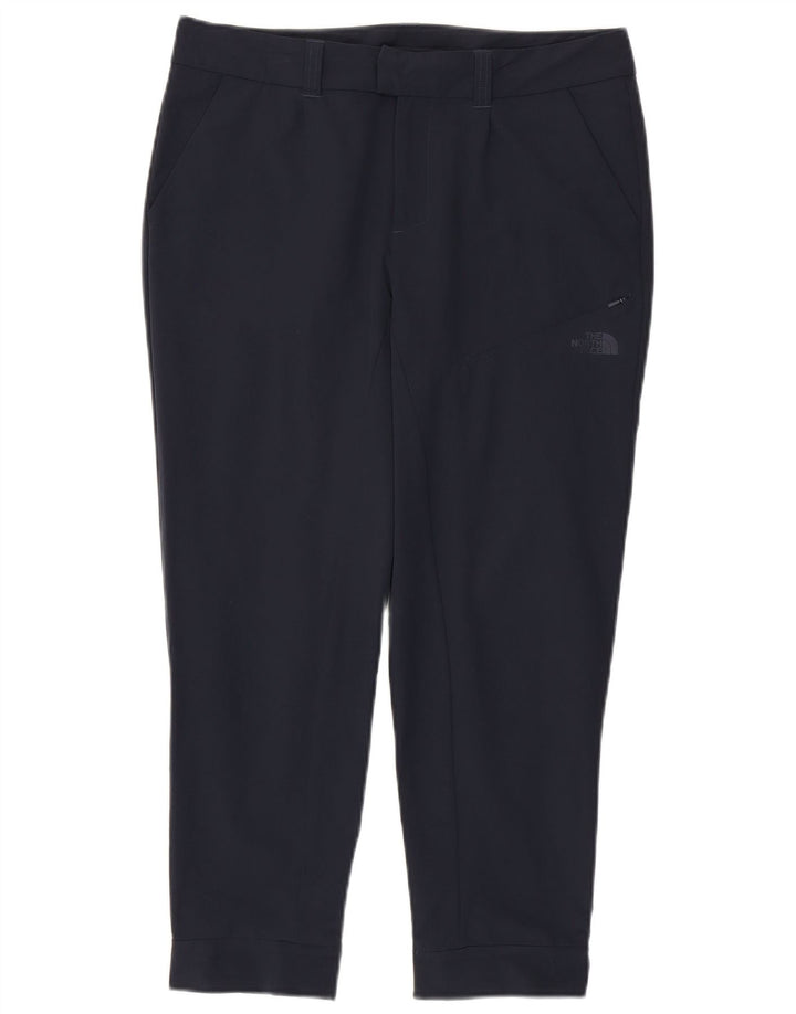 THE NORTH FACE Womens Slim Cargo Trousers US 8 Medium W32 L25 Navy Blue