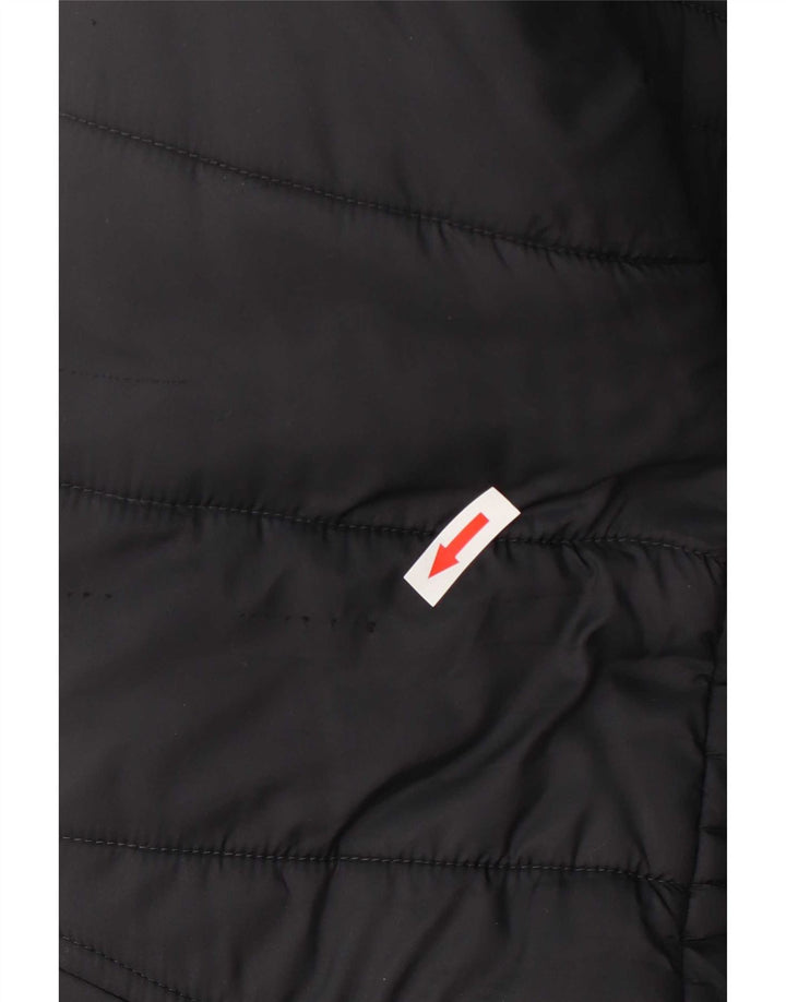 Diesel Mens Padded Jacket UK 40 Large Grey Nylon