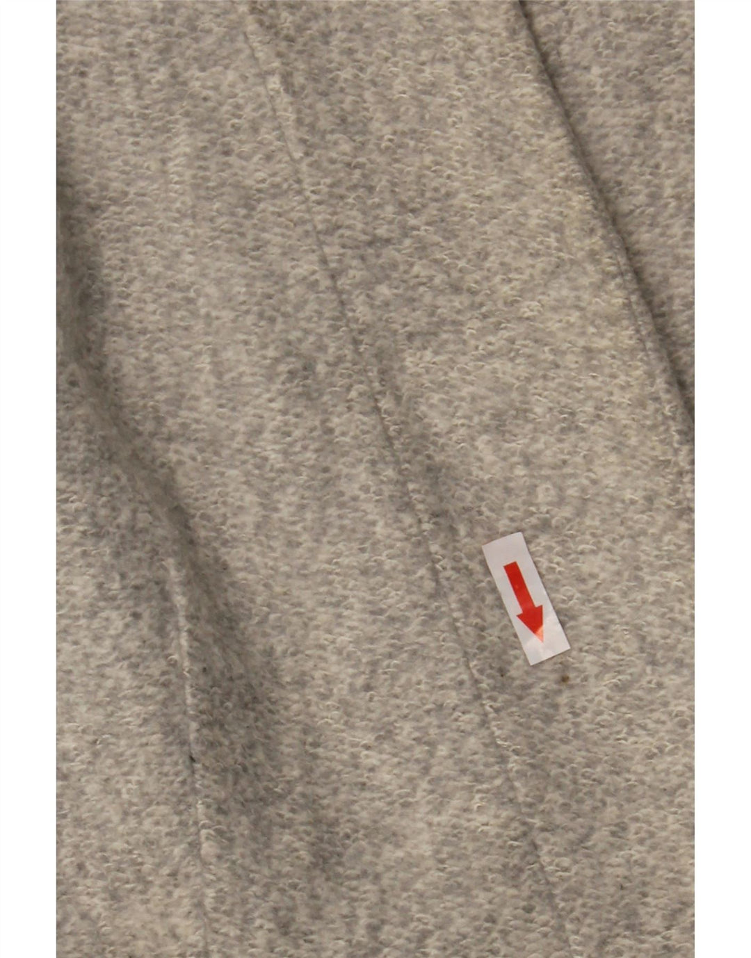 Zara Womens Overcoat UK 14 Large Grey Polyester
