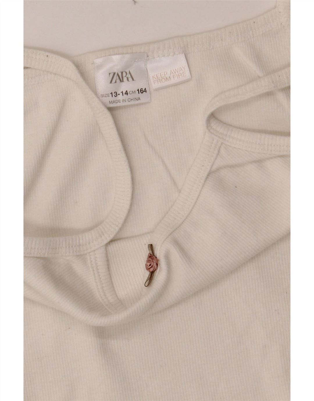 ZARA Girls Cami Top 13-14 Years White