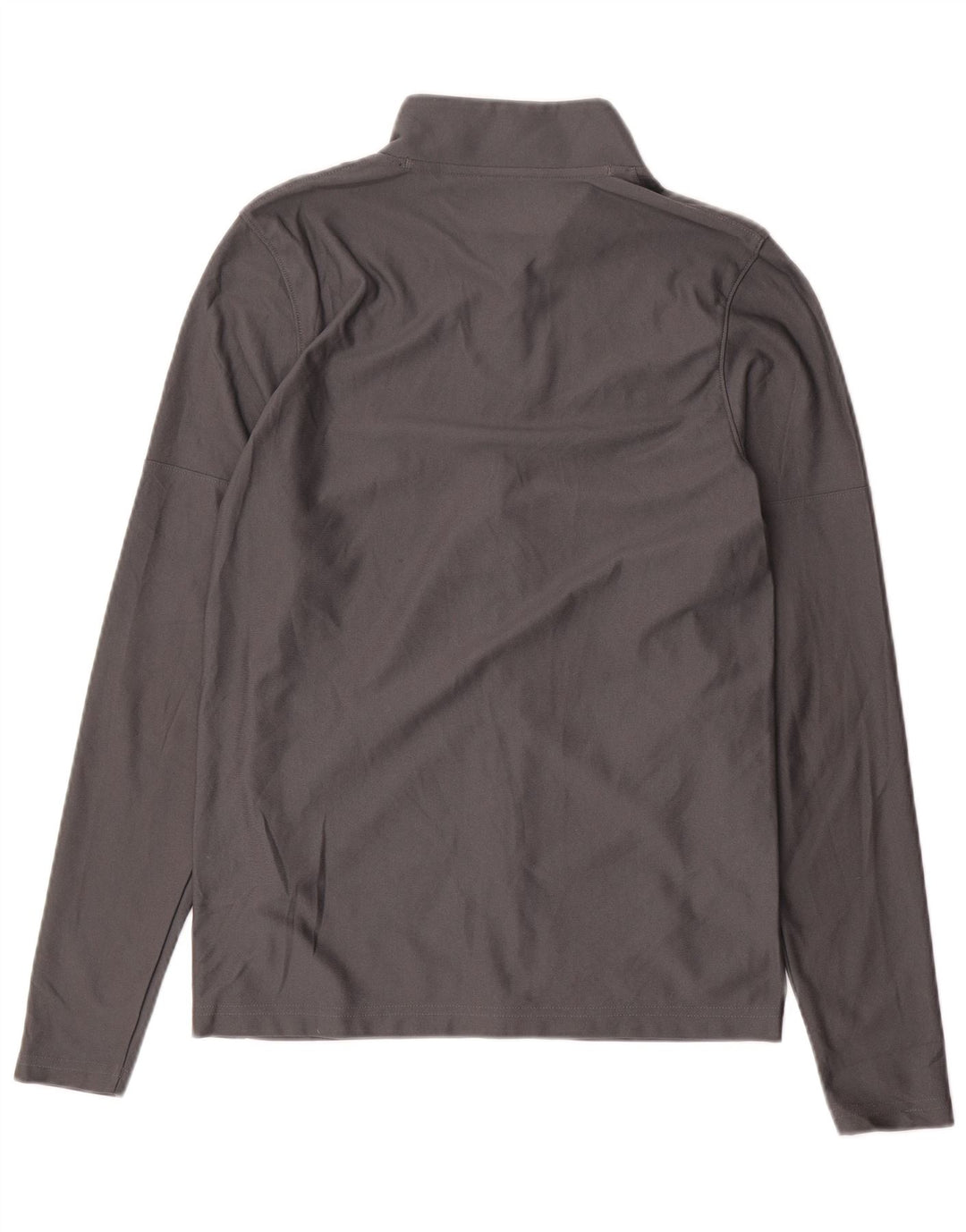 Under Armour Mens Tracksuit Top Jacket Small Grey Polyester