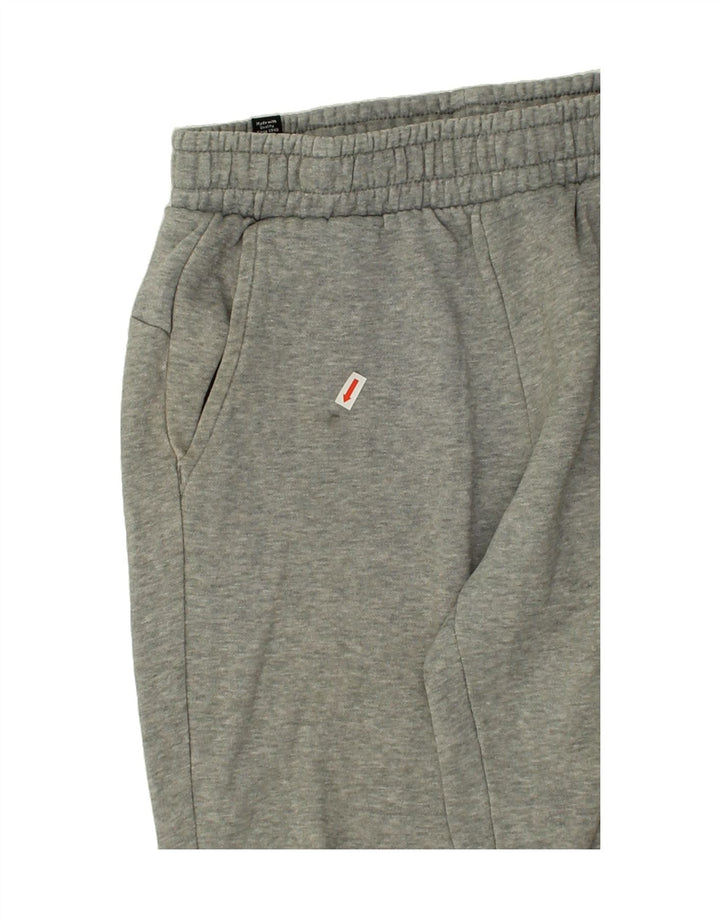 PUMA Mens Graphic Tracksuit Trousers Joggers Small Grey Cotton Vintage Puma and Second-Hand Puma from Messina Hembry 