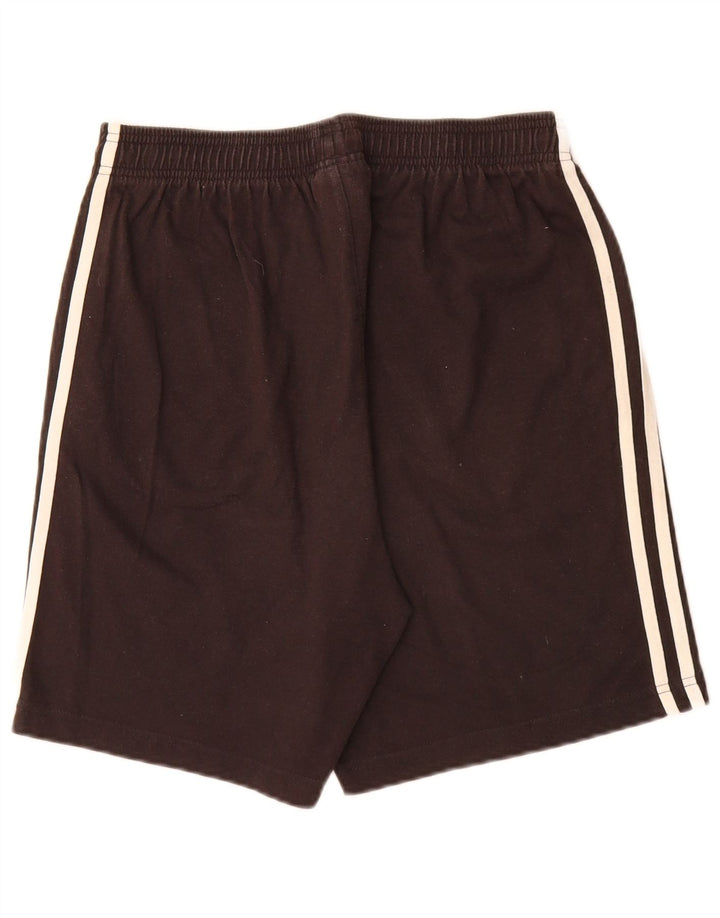Adidas Mens Sport Shorts Medium Black Cotton