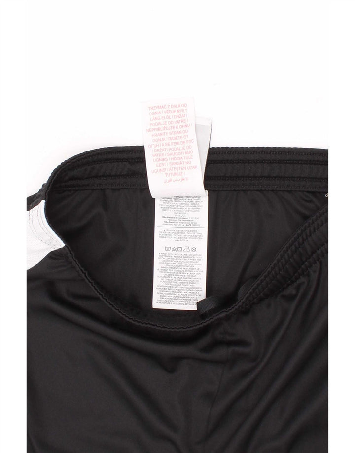 Nike Boys Dri Fit Sport Shorts 10-11 Years Medium Black Polyester