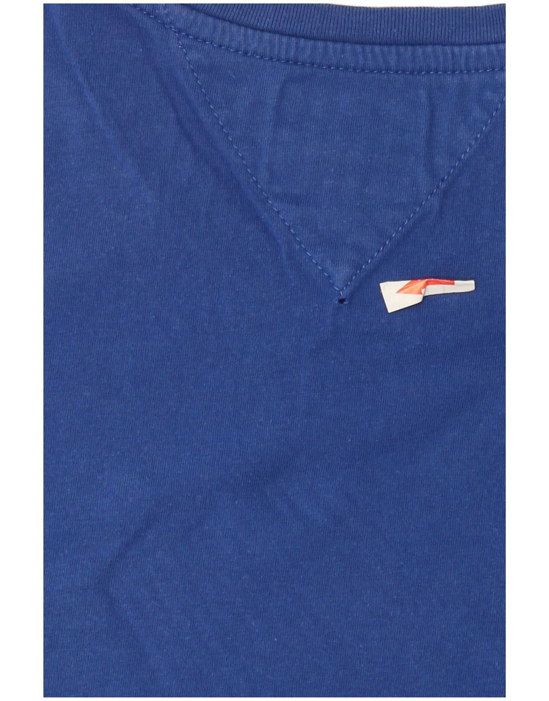 Tommy Hilfiger Mens T-Shirt Top Medium Blue Cotton