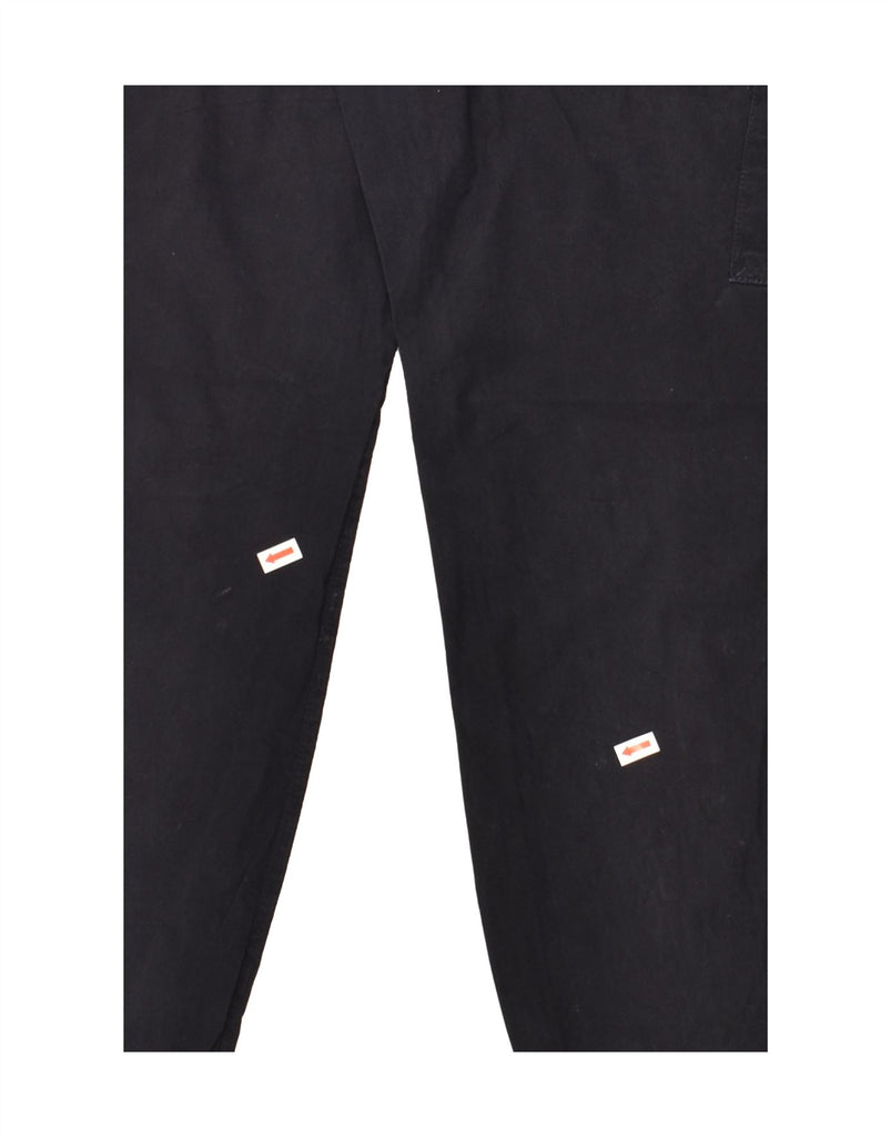 NORTH SAILS Womens Tapered Cargo Trousers IT 46 Large W3 L28 Navy Blue | Vintage North Sails | Thrift | Second-Hand North Sails | Used Clothing | Messina Hembry 