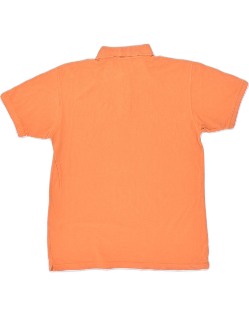 MARLBORO CLASSICS Mens Slim Polo Shirt XL Orange Cotton | Vintage Marlboro Classics | Thrift | Second-Hand Marlboro Classics | Used Clothing | Messina Hembry 