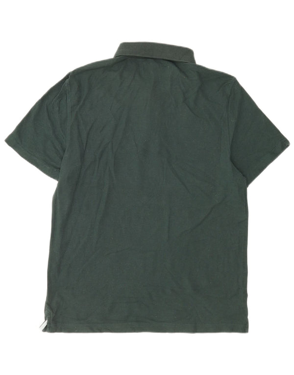 Penguin Mens Heritage Slim Fit Polo Shirt Large Green