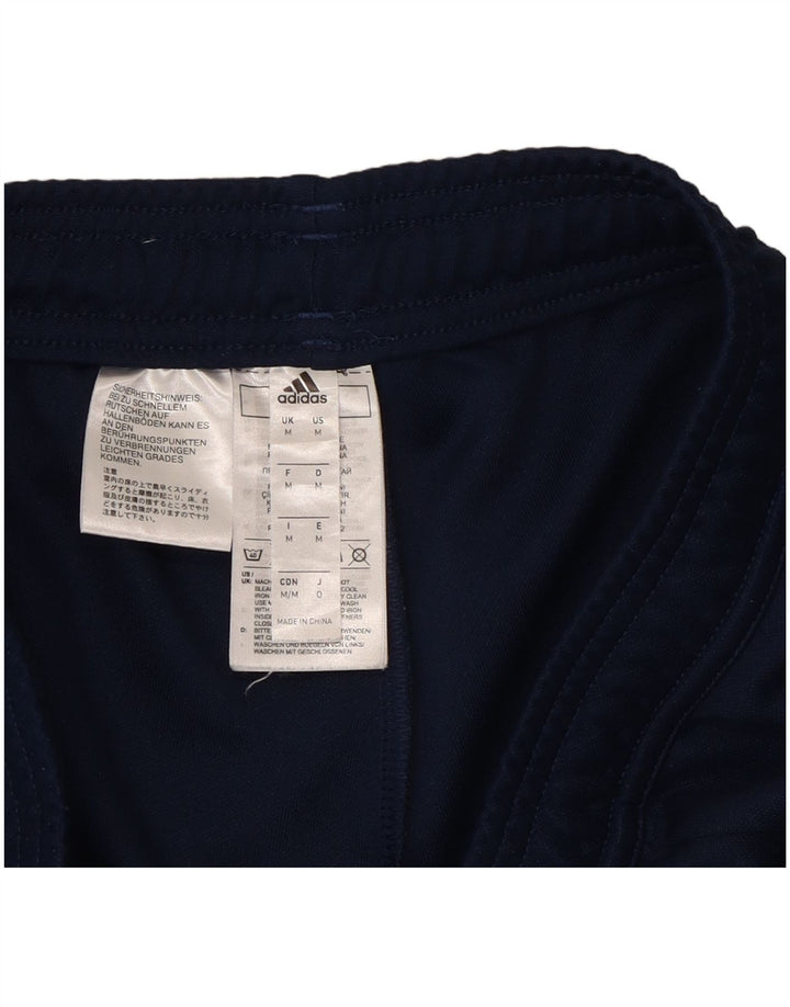 Adidas Mens Aeroready Tracksuit Trousers Medium  Navy Blue Polyester