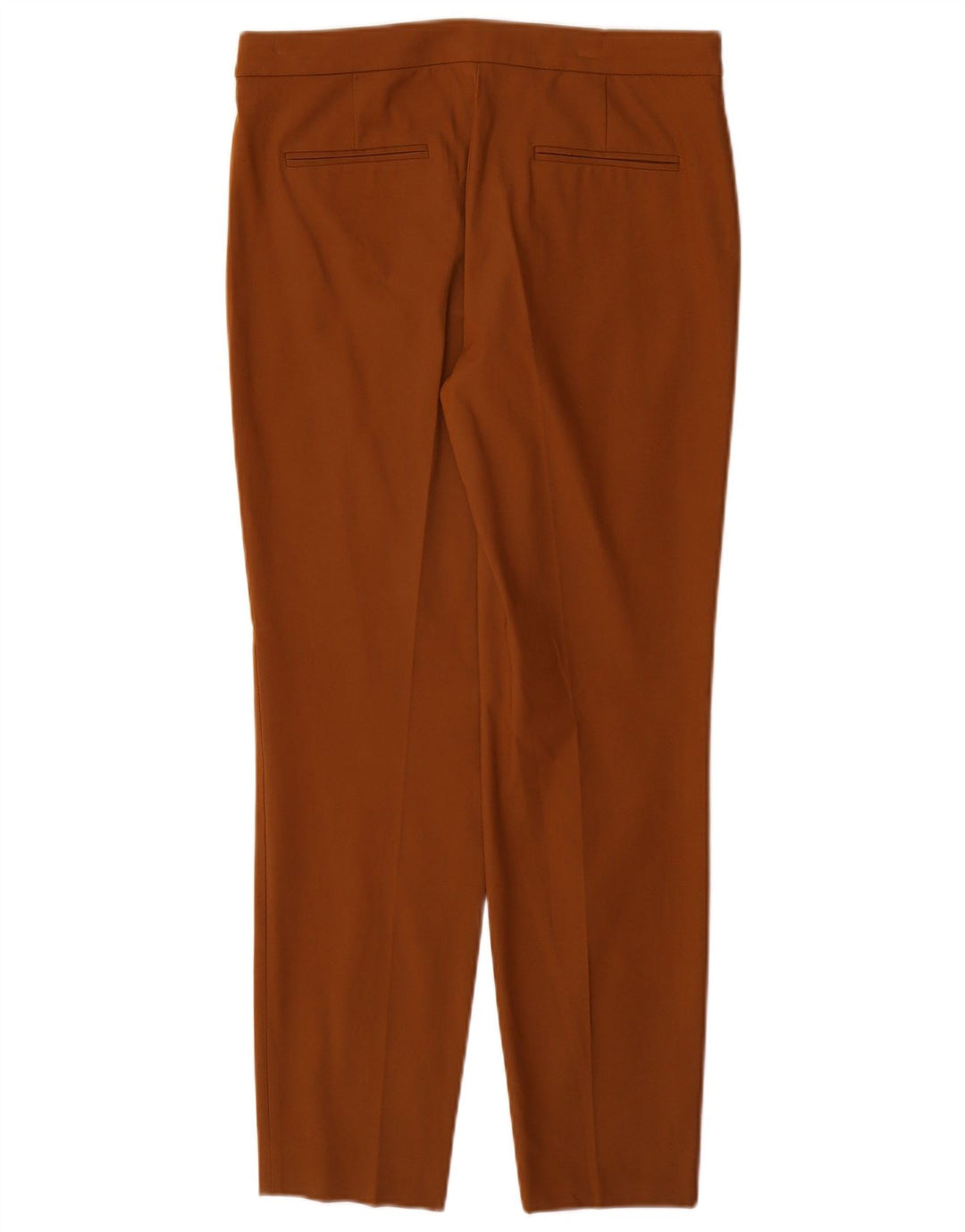 MASSIMO DUTTI Womens Slim Chino Trousers EU 40 Medium W30 L28 Brown