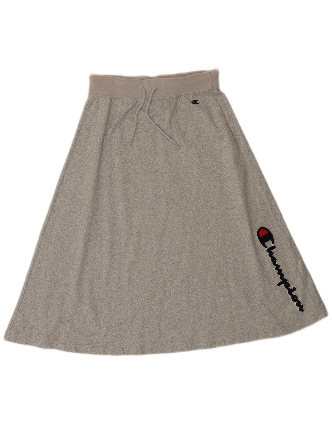 Champion Womens Graphic A-Line Skirt Small W28 Grey Cotton
