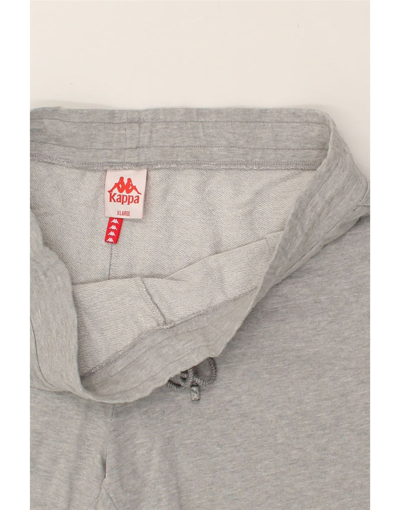 KAPPA Mens Graphic Sport Shorts XL Grey Cotton | Vintage Kappa | Thrift | Second-Hand Kappa | Used Clothing | Messina Hembry 