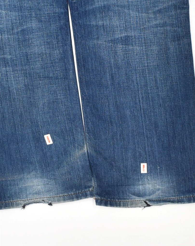 MELTIN' POT Mens Straight Jeans W33 L30 Blue Cotton | Vintage | Thrift | Second-Hand | Used Clothing | Messina Hembry 