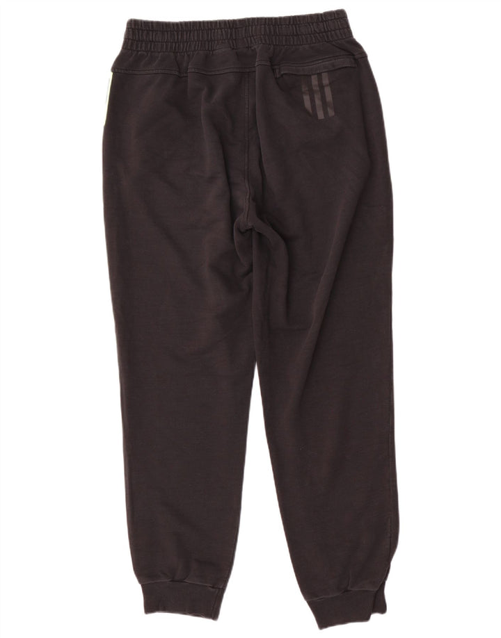 Adidas Mens Graphic Tracksuit Trousers Joggers Large  Black