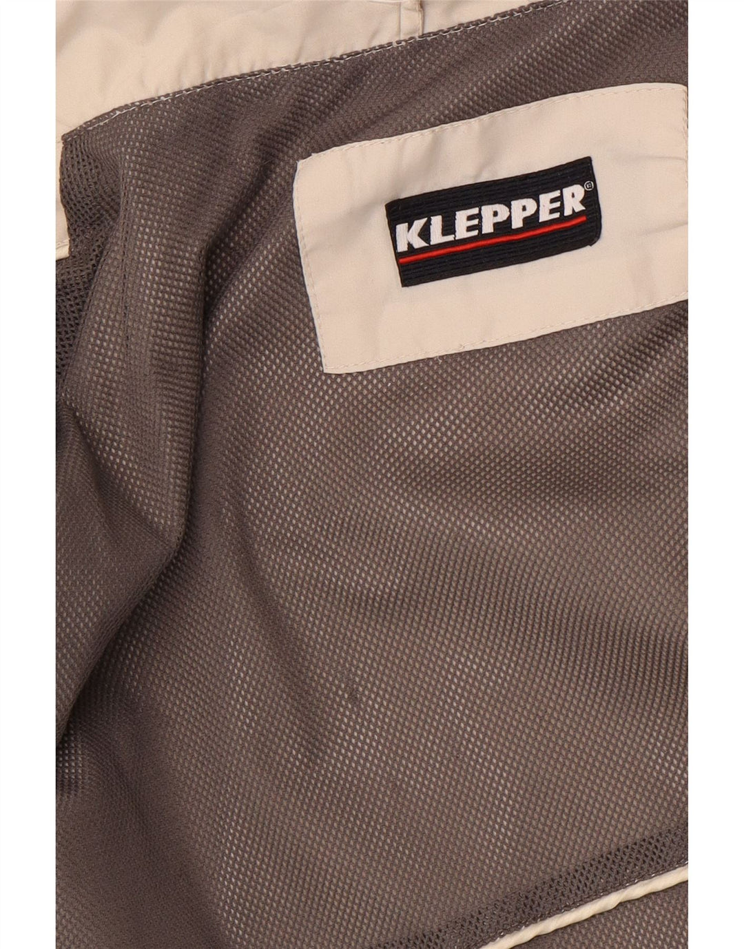 Klepper Mens Rain Jacket UK 42 XL White