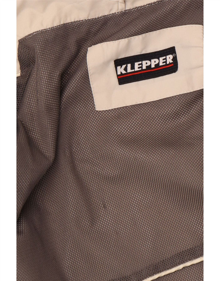 Klepper Mens Rain Jacket UK 42 XL White