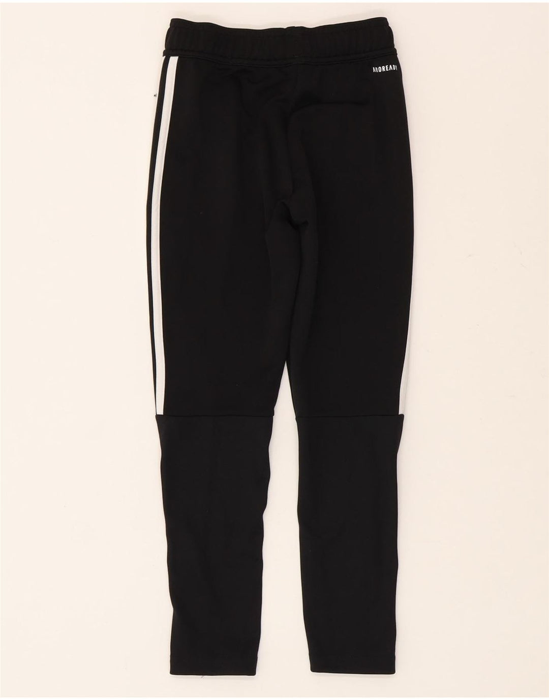 Adidas Boys Tracksuit Trousers 7-8 Years  Black Polyester