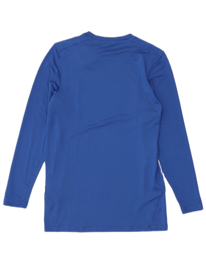 UMBRO Mens Top Long Sleeve XL Blue Polyester