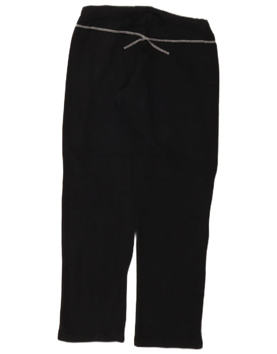 Ellesse Womens Tracksuit Trousers UK 10 Small  Navy Blue Cotton