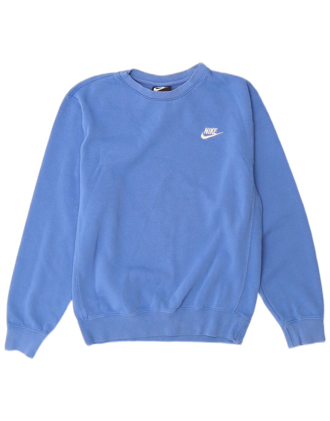 Nike Mens Sweatshirt Jumper XS Blue Cotton