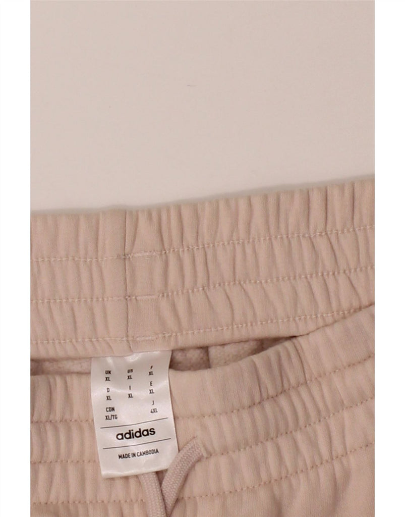 ADIDAS Mens Sport Shorts XL  Pink Cotton Vintage Adidas and Second-Hand Adidas from Messina Hembry 