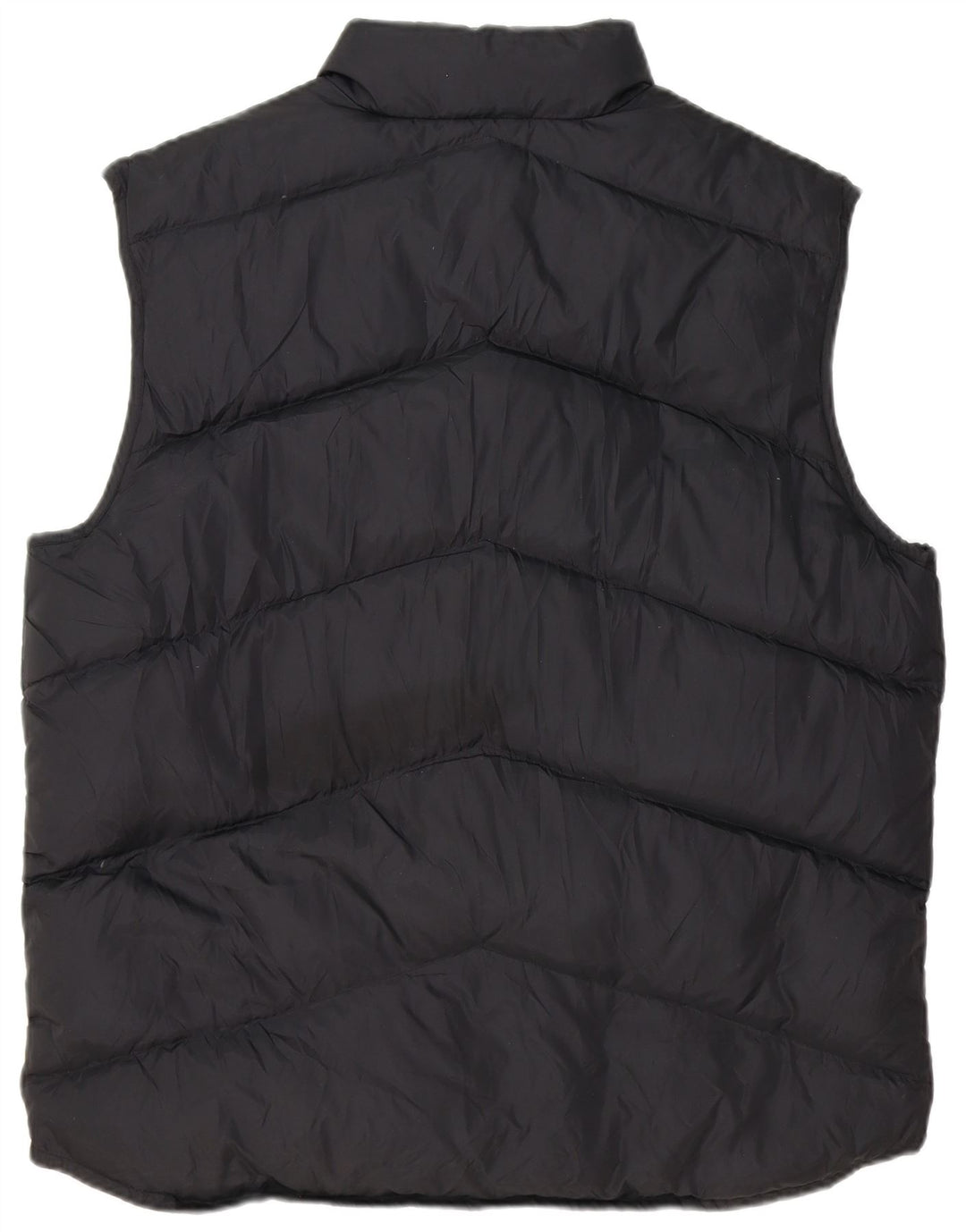 FILA Mens Padded Gilet UK 40 Large Black Polyamide