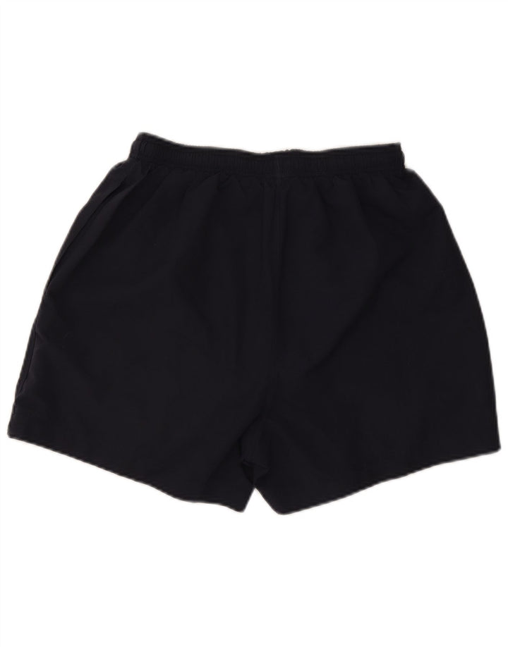 Reebok Mens Swimming Shorts Medium Navy Blue Polyester