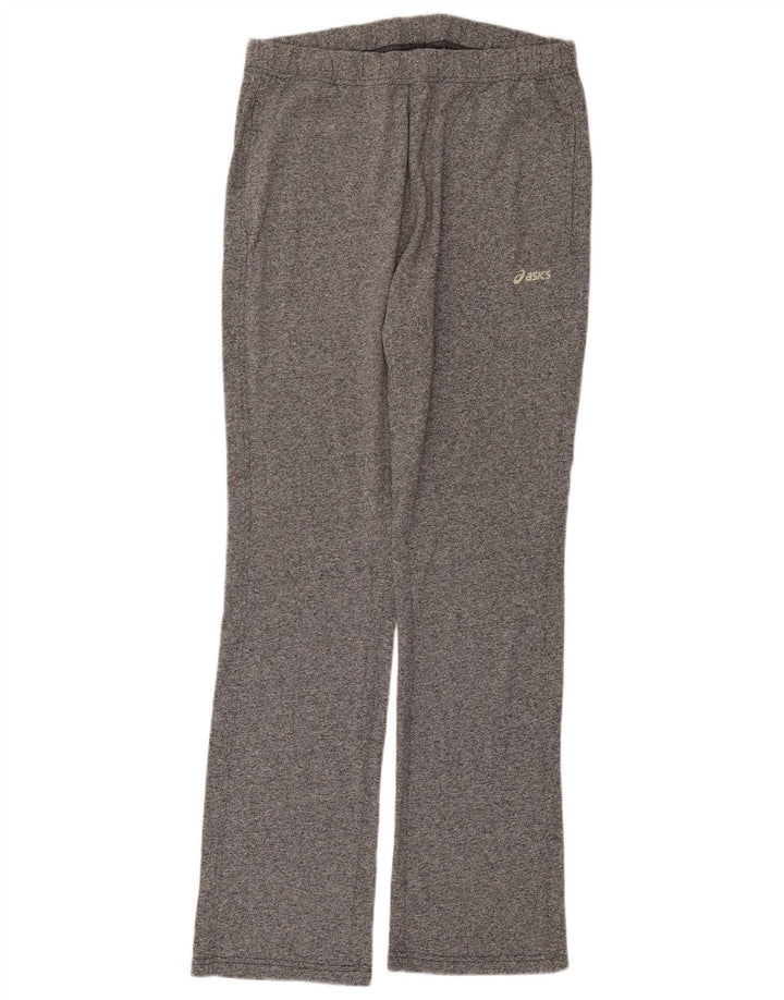 Asics Mens Tracksuit Trousers Large  Grey Flecked Cotton