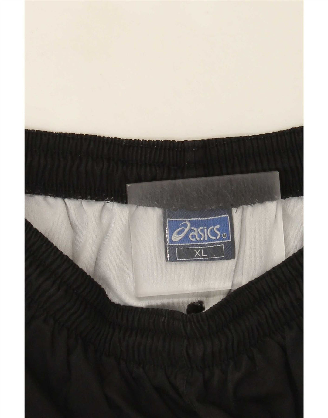 Asics Mens Graphic Sport Shorts XL Black Cotton