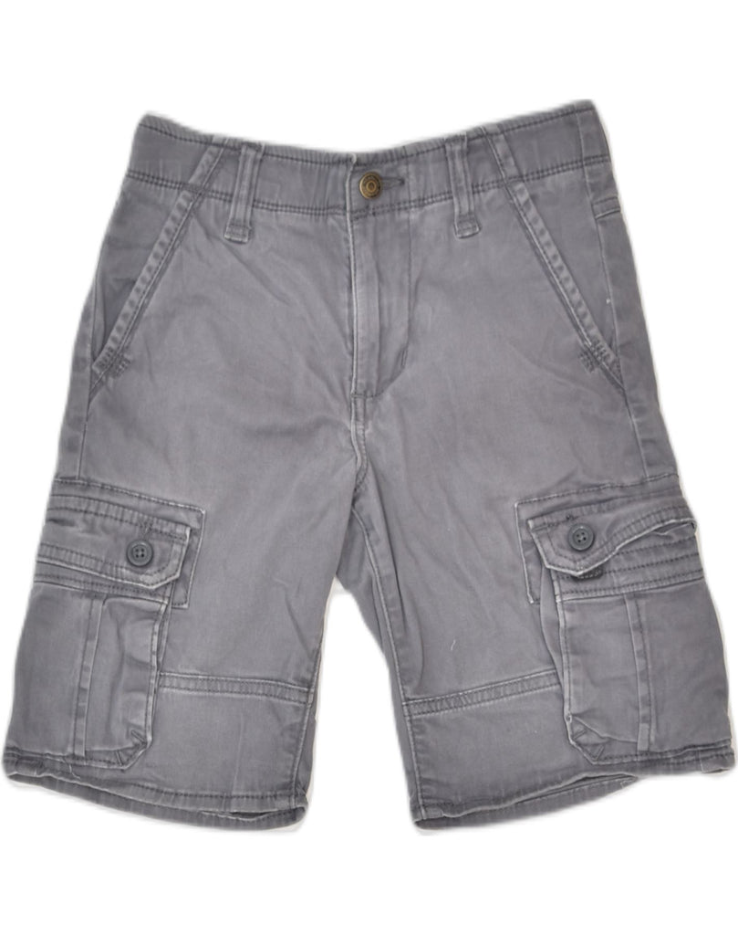 WRANGLER Boys Cargo Shorts 6-7 Years W22 Grey Cotton | Vintage | Thrift | Second-Hand | Used Clothing | Messina Hembry 