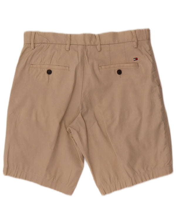 Tommy Hilfiger Mens Chino Shorts W30 Medium Beige Cotton