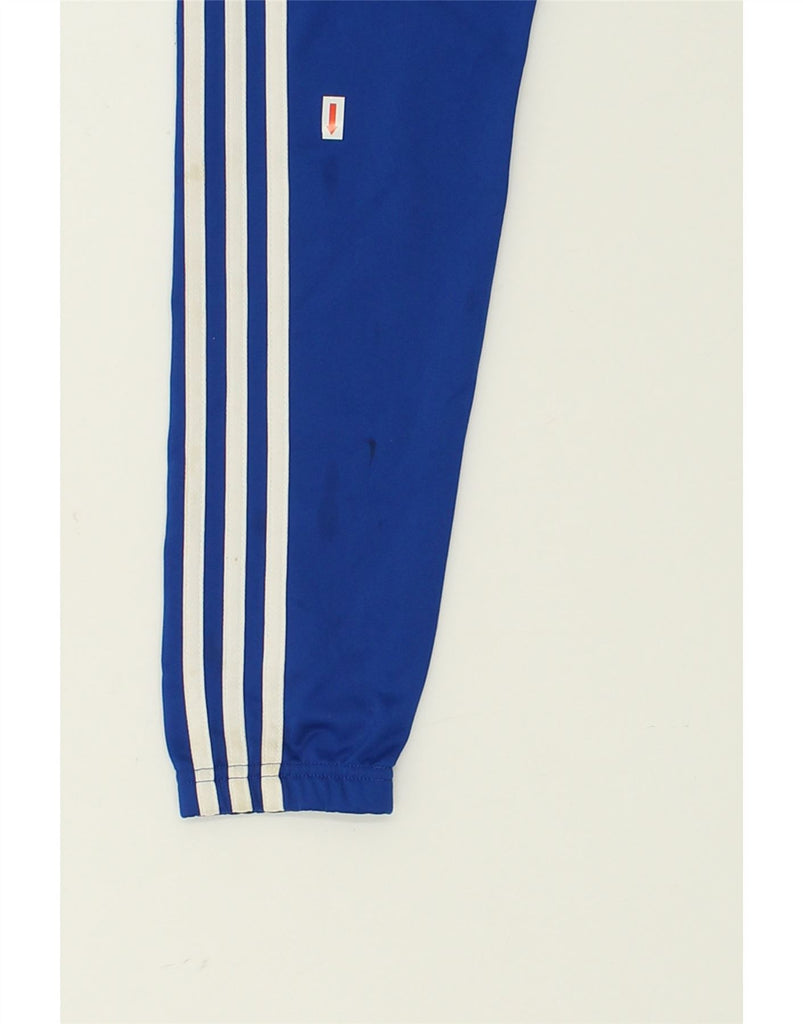 ADIDAS Mens Tracksuit Top Jacket Size 36/38 Small Blue Colourblock | Vintage Adidas | Thrift | Second-Hand Adidas | Used Clothing | Messina Hembry 