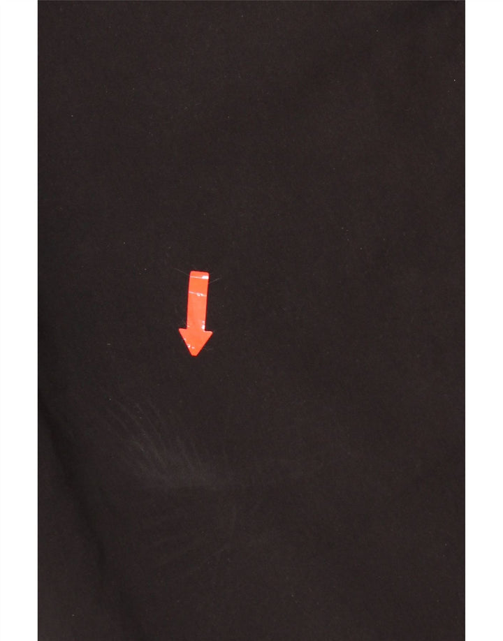 Nike Mens Dri Fit Slim Chino Trousers W34 L30 Black Polyester