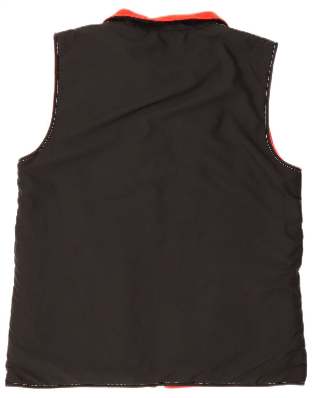 Lotto Mens Reversible Gilet UK 40 Large Black Colourblock
