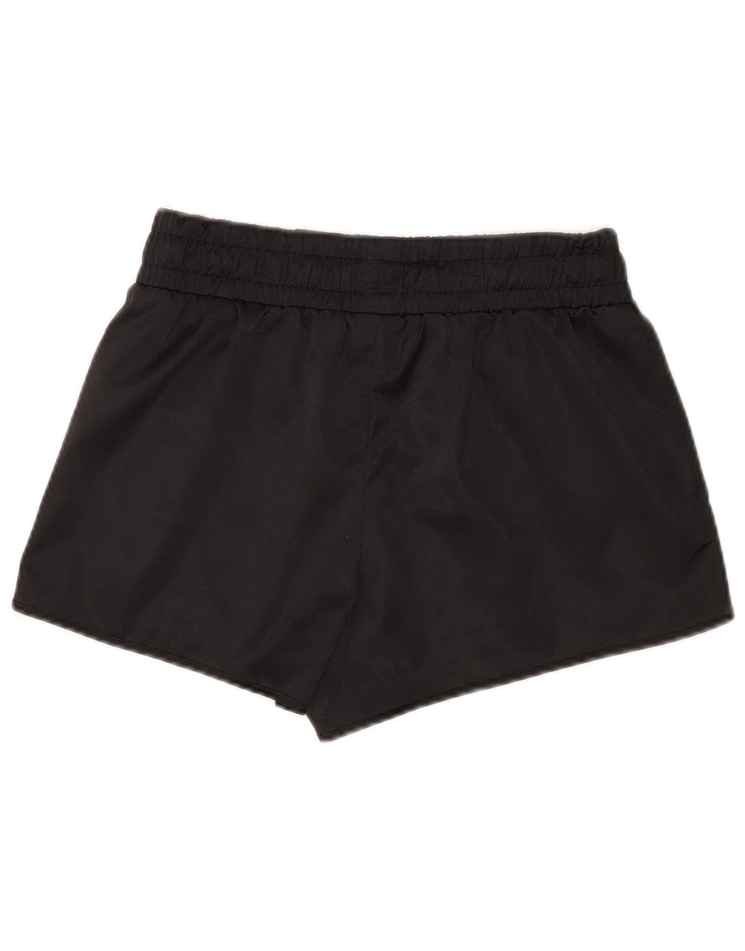 Nike Womens Sport Shorts UK 12 Medium Black