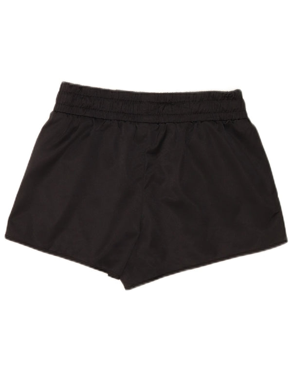 Nike Womens Sport Shorts UK 12 Medium Black