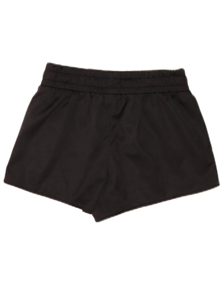 Nike Womens Sport Shorts UK 12 Medium Black