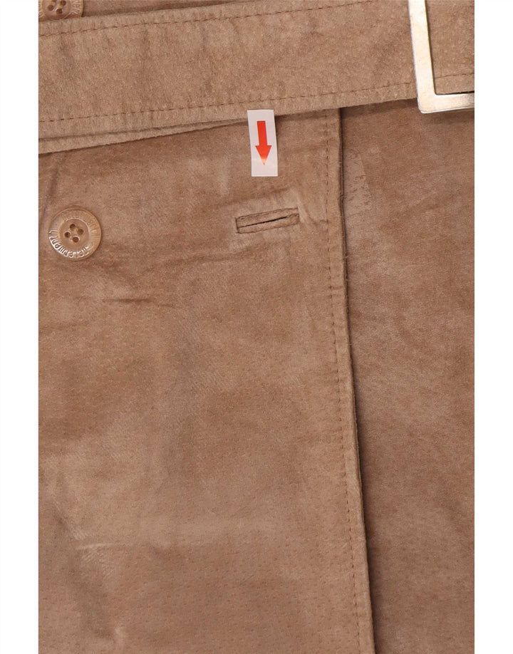 Peter Werth Womens Suede Jacket UK 18 XL Beige Leather Classic