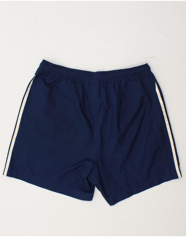 ADIDAS Mens Sport Shorts Large  Navy Blue Polyester