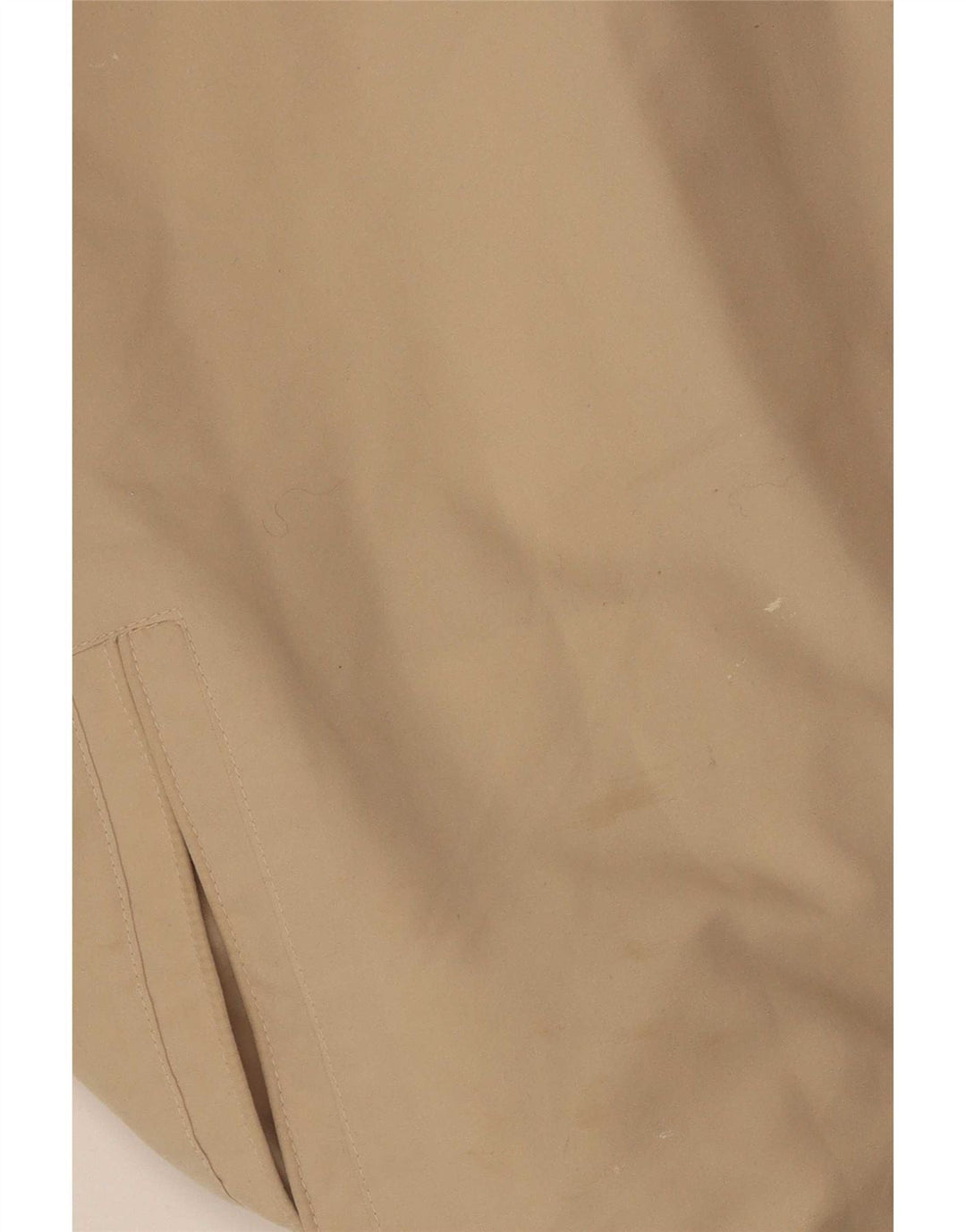 Nike Mens Tracksuit Top Jacket Large Beige Colourblock Polyester