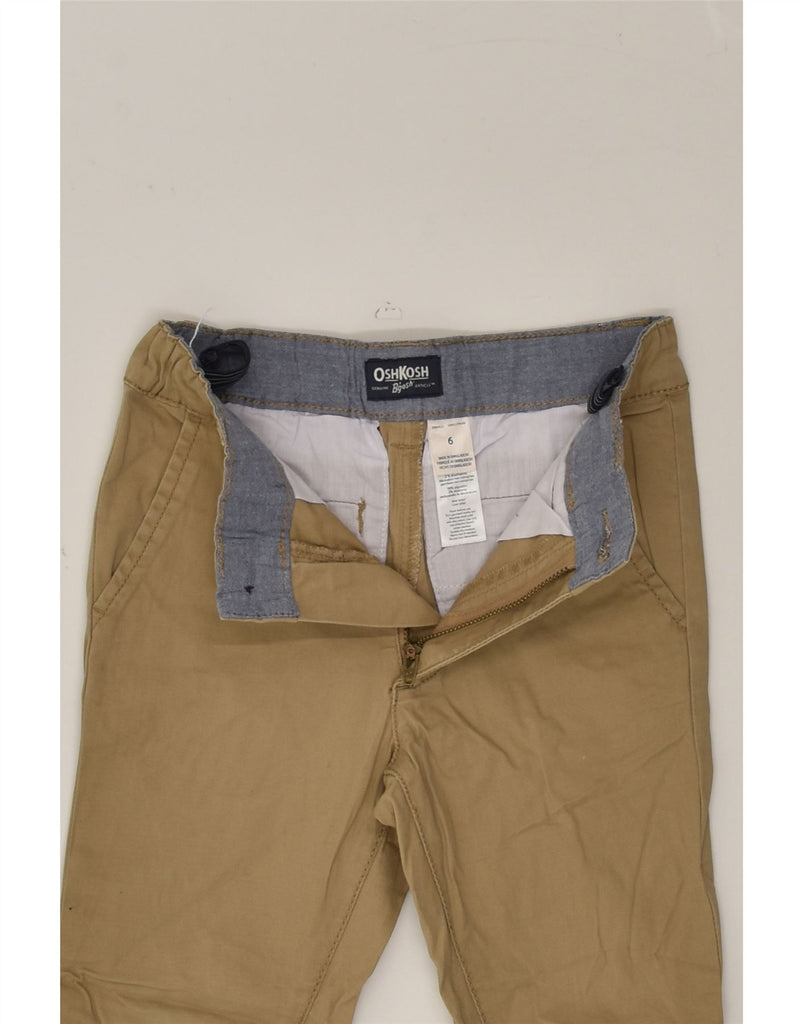 OSH KOSH Boys Slim Chino Trousers 5-6 Years W20 L20  Beige Cotton | Vintage Osh Kosh | Thrift | Second-Hand Osh Kosh | Used Clothing | Messina Hembry 