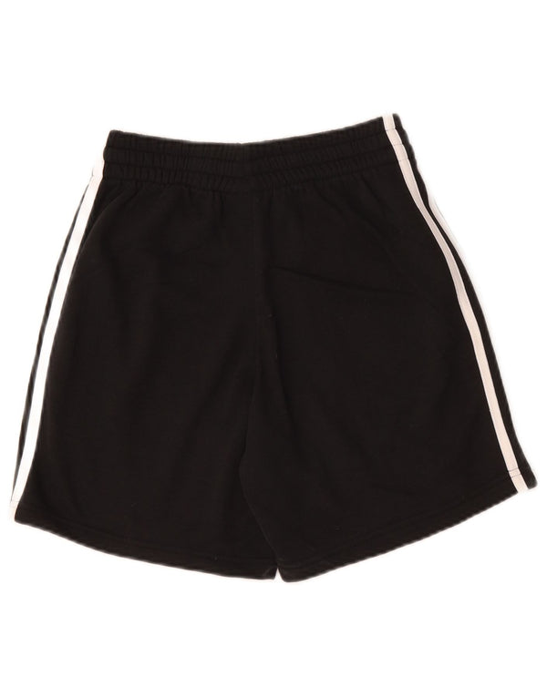 Adidas Mens Sport Shorts XS Black Colourblock Cotton