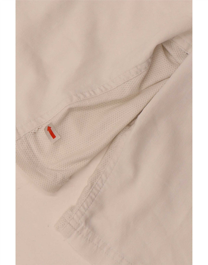 Nike Mens Dri Fit Sport Shorts Medium White Polyester