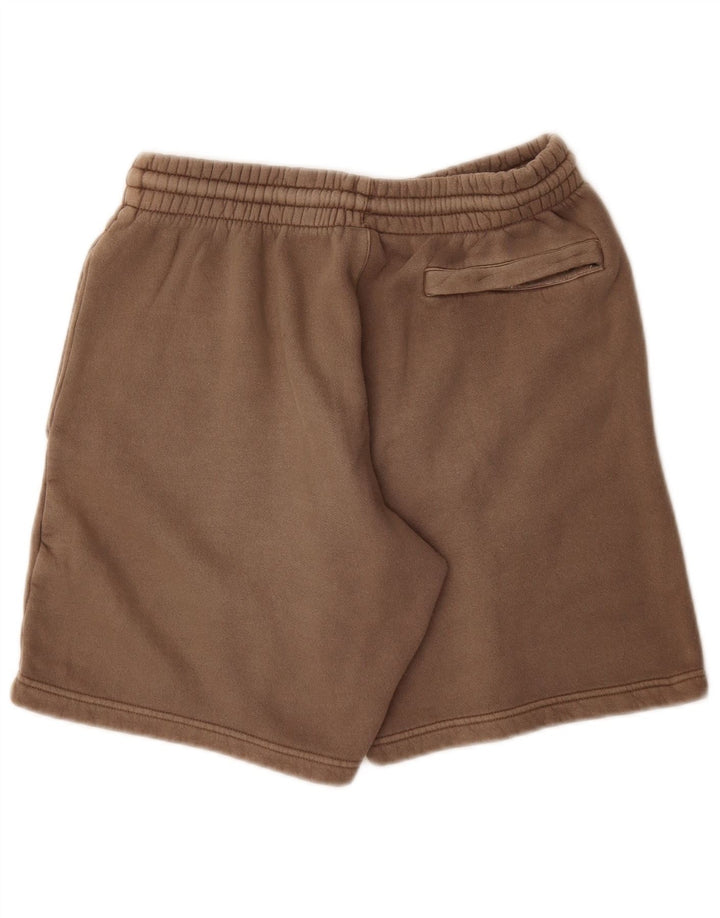 Reebok Mens Sport Shorts Medium Beige Cotton