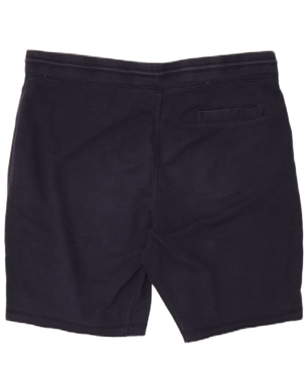 Adidas Mens Sport Shorts XL  Navy Blue Cotton